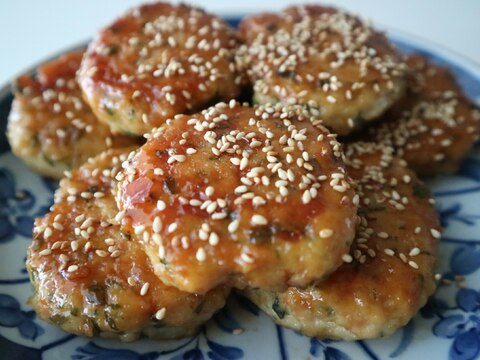 水切り不要！鶏挽き肉と豆腐のつくね